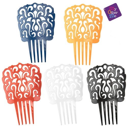 Hair Comb Pink
