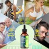 Marine Phytoplankton Drops 2000mg - High Absorption Phytoplankton Supplement with Wheatgrass & Fo-ti for Cellular Wellness, Hair Growth, Energy & Immunity - Green Apple Flavor, 2 fl oz (Pack of 1)