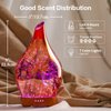 Porseme Essential Oil Diffuser 3D Firework Glass Aromatherapy Ultrasonic Humidifier Rose Gold, Auto Shut-Off, Timer Setting, BPA Free, Aroma Decoration for Home, Office, Gym, Spa, Premium Gift 100ml