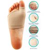 BRISON Metatarsal Pads for Women and Men Ball of Foot Cushion - Gel Sleeves Cushions Pad - Fabric Soft Socks for Supports Feet Pain Relief - M (Men 7.5-9.5, Women 9-11)