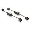 Pair Of H13 9008 Decoder CAN-BUS EMC Warning Error Free Warning Canceller Capacitor Anti Flicker Resistor harness for LED Headlight Systems