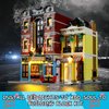 Mililier LED Light Kit for Lego 10312 Jazz Club Set, Compatible with Lego 10312 Building Blocks Model(Not Include Blocks Set)