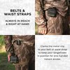 STICKIT Magnetic Strap for Hunting Rangefinder, Securely Attaches to Belt, Pack, Gear, Stand or Blind, Silent Hold with Metal Clip and Safety Cord - Rangefinder Not Included