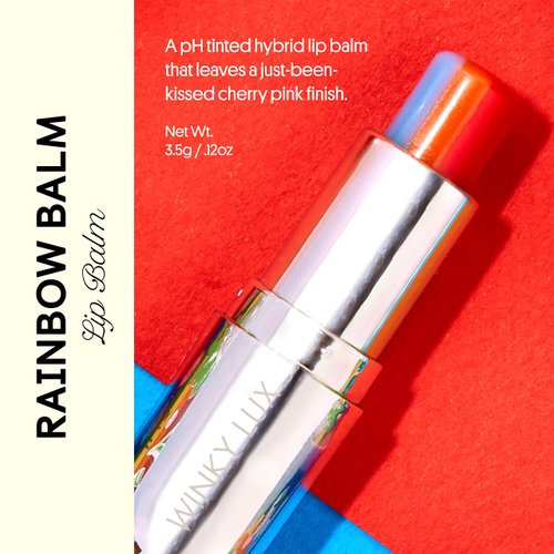 Winky Lux Affogato Tinted Lip Balm, Hydrating Lip Balm, Sheer Nude Tint With Vitamin E and Jojoba Oil to Moisturizer Lips, Vegan & Cruelty Free