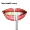 3ml Empty Nail Oil Pen with Brush, Twist Pen for Tooth Whitening, Gel Lip Gloss Container, Eyelash Growth Liquid Tube(Silver, 6PCS)
