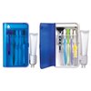 PURSONIC S2 WALL MOUNTABLE PORTABLE UV TOOTHBRUSH SANITIZER