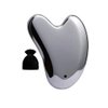 FSwsawX Terahertz Stone Gua sha Facial Tool，Natural Terahertz Gua sha Board