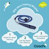 Coachi Training Whistle, Ideal for Obedience and Recall Training, Strong Clear Sound, Lightweight and Compact, Adjustable Reflective Lanyard, Suitable for Puppy & Dog Training