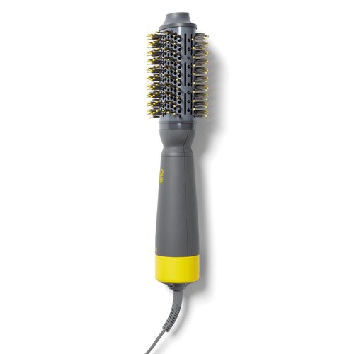 GVP Multi-Functional Hot Air Brush 2.5” Ceramic Barrel, Soft Nylon & Tufted bristles, 3 Temperature Settings