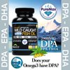 Aspen Hill Labs Ultra Pure Wild Caught Omega DPA Fish Oil - 2900 mg Omega-3-90 SoftGels - High-Potency Omega-3 with DPA, EPA & DHA - Non-GMO, Maximum Strength Burp-Free