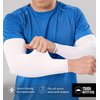 Tough Outdoors Sun Protection Arm Sleeves for Men & Women - Basketball Arm Sleeves - Football Sleeves - Sun Sleeves for Golf
