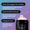 Fuel 4 Ever Fast Fasting Electrolyte Powder | with Creatine, Essential Amino Acids & Green Tea Extract | No Sugar, No Artificial Sweeteners or Ingredients | Watermelon Flavor 30 Servings
