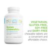 DAVINCI Labs Focus Chewable - Supplement to Support Behavior, Brain Health, and Immune Health for Kids* - with Vitamin B6, Folate, Vitamin B12, and More - Orange Flavor -Sugar-Free - 90 Tablets