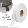 White Pricing Labels for Monarch 1115 Price Gun - 10 Rolls, 15,000 Price Marking Labels