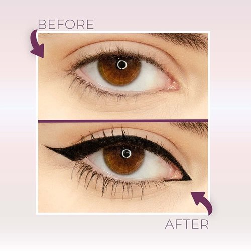 Blinc Micropoint Eyeliner Pen, Liquid Eyeliner Pen with ultra-precise Felt Tip, No-Skip, Ultra-Longwearing Highly-Pigmented Waterproof Eye Liner, Vegan, Gluten-Free and Cruelty-Free, 0.5mL/0.017 Fl Oz