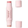 Wander Beauty On-the-Glow Blush and Illuminator - Coral Rose/Nude Glow - 7-in-1 Hydrating Cream Blush & Highlighting Stick - Stick Blush for Cheeks, Lip, & Body - Highlighter Makeup & Blush - 0.4 oz