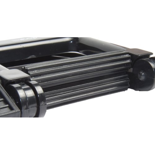 Diane - Tube Squeezer for Toothpase, Cosmetics, Lotions and Hair Products (D833) , black