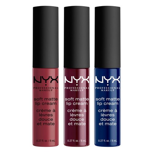 NYX PROFESSIONAL MAKEUP Soft Matte Lip Cream Set No. 12