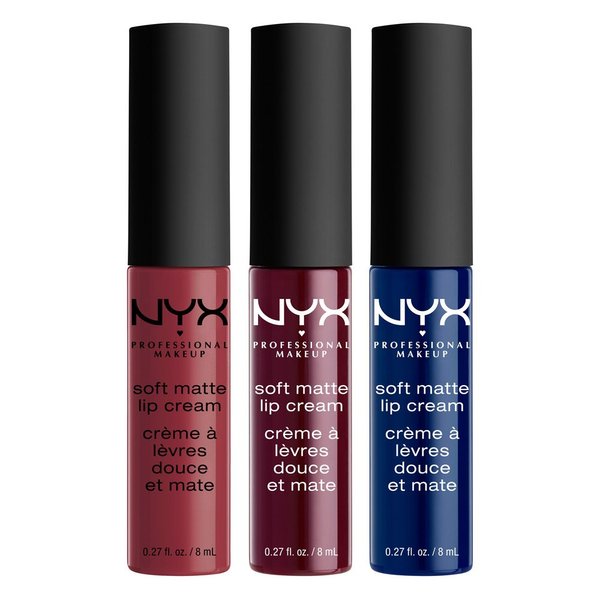 NYX PROFESSIONAL MAKEUP Soft Matte Lip Cream Set No. 12