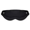 Bucky Eden Collection Lightweight Eye Shade Mask with Reusable Ear Plugs, Black