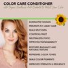 DermOrganic Color Care with Sunflower Anti-Fade Extract - Sulfate-Free - CONDITIONER 17 fl.oz