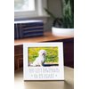 Pearhead You Left Pawprints on my Heart Pet Keepsake Picture Frame, Dog or Cat Photo Frame for Pet Owners, Pet Memorial Frame, 4x6 Photo Insert, Sympathy Gift, White