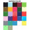 50 Plain Solid Colors Luncheon Dinner Napkins Paper - Citrus Green