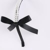 Vctitil 2 Pieces Sweet Butterfly Tie Hair Band with Cute Korean Style Hair Band All Pearl Girl Matching Headwear