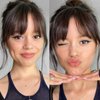 HAIRCUBE Bangs Hair 100% Human Hair Wispy Bangs, Hair Clip in Bangs, Fringe with Temples, Hairpieces for Women, Clip on Air Bangs, Hair Extension for Daily Wear Brown 4#