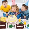 40Pcs American Football Party Supplies include 20 plates, 20 napkins for the American Football Fans Birthday Party Decoration