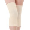 1 Pair Cotton Knee Compression Sleeves Knee Support for Joint Pain Arthritis Pain Relief, Elastic Knee Brace for Sports, Fits Men Women