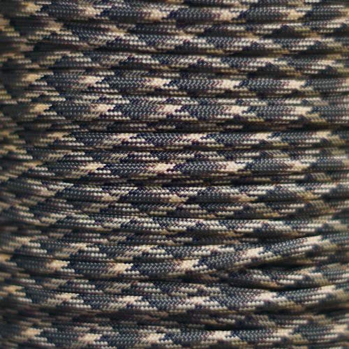 Paracord Planet 550 Paracord – Camo Colors – Ideal for Fishing Lines, Snares, Bracelets, Emergency and Survival Situations (25 Feet, Deep Woods)