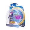 Sonic the Hedgehog 4-inch Mephiles the Dark Action Figure with Purple Mist Base Accessory. Ages 3+ (Officially licensed by Sega)