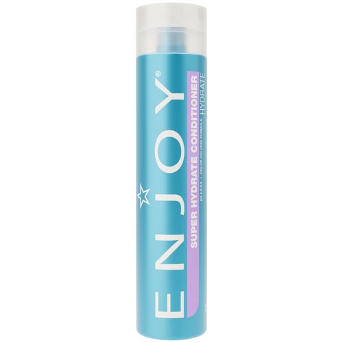 ENJOY Hair Care Super Hydrate Conditioner, Hair Conditioner For Damaged Hair, Conditioner Curly Hair Products, Sulfate Free, Gluten Free, Paraben Free - 10.1 Fl Oz