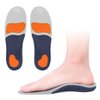 Orthotic Insoles for Kids - Arch Support Inserts and Childrens Flat Feet (Big Kids 2-3.5)