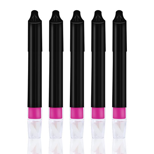 NMKL38 5Pcs Gel Nail Polish Corrector Pen Nail Edge Cleaning Pen Makeup Remover