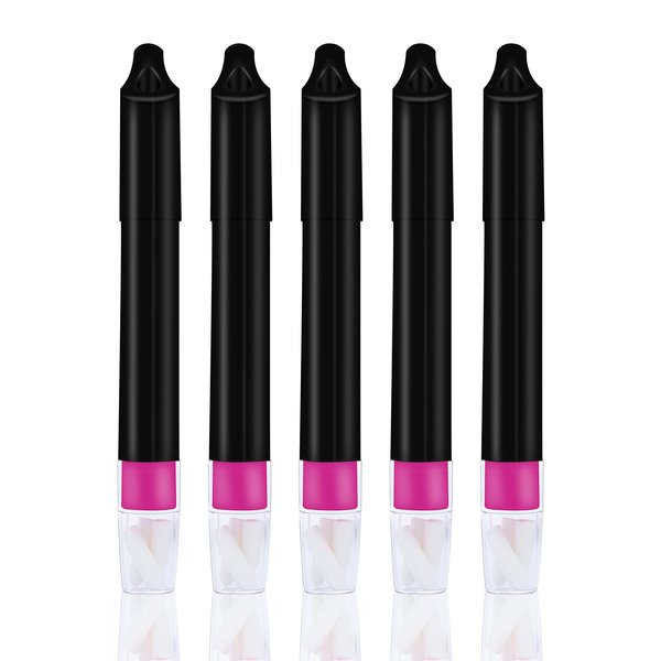 NMKL38 5Pcs Gel Nail Polish Corrector Pen Nail Edge Cleaning Pen Makeup Remover