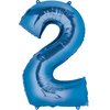 Anagram Blue's 2nd Birthday Clues Party Supplies Balloon Bouquet Decorations