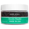Karlash Professional Polymer Economy Kit Acrylic Powder Crystal Clear 0.5 oz and Acrylic Liquid Monomer 1 oz for Doing Acrylic Nails, MMA free, Ultra Shine and Strong Nails Acrylic Nail
