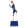 Julius Erving #6 Blue Jersey Philadelphia 76'ers McFarlane NBA Legends Hardwood Classics Six Inch Action Figure