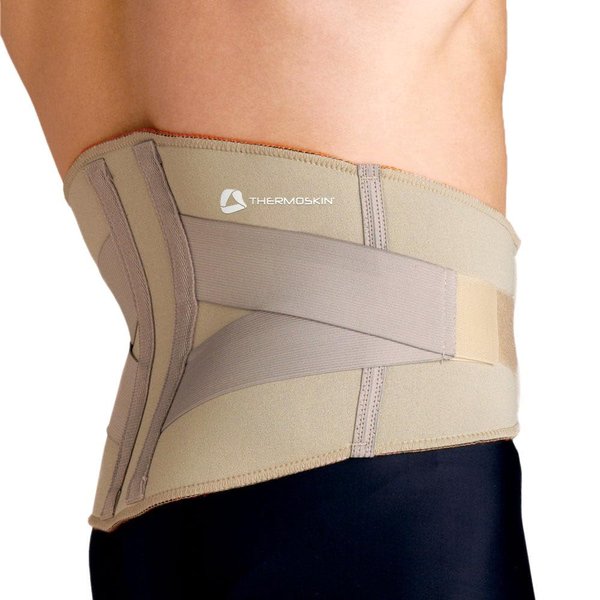 Thermoskin Lumbar Back Support, Beige, Medium