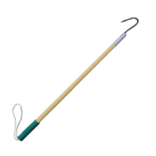 KUFA Sports Stainless Steel Gaff Hook, 24-Inch