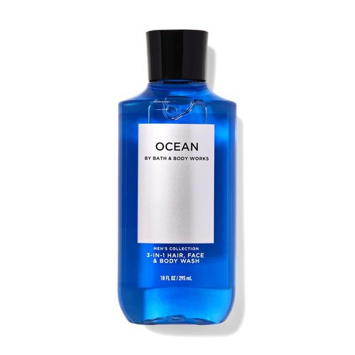 OCEAN 3-in-1 Hair, Face & Body Wash by Bath and Body Works
