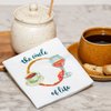30 Pk, Coffee to Wine is the "Circle of Life" Cocktail 3-Ply Paper Party Napkins for Brunch Parties, Girls Night, and Book Clubs