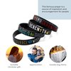 Inkstone Serenity Prayer Bracelets Silicone Wristbands Unisex Sobriety Recovery Gifts