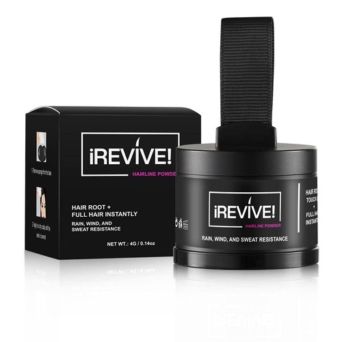 iRevive! Hairline Touch Up - Last For At Least A Day -Hair Loss Concealer- Men and Women- 4 G (Light Blonde)