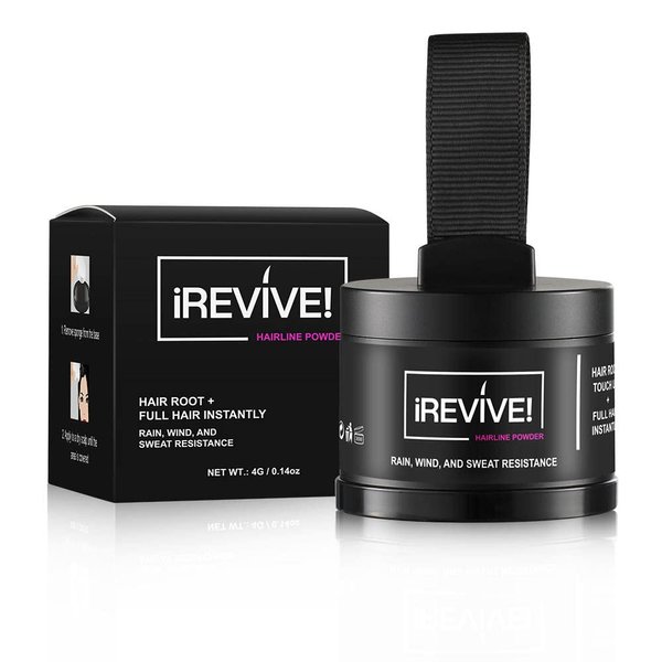 iRevive! Hairline Touch Up - Last For At Least A Day -Hair Loss Concealer- Men and Women- 4 G (Light Blonde)