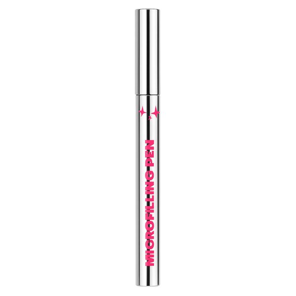 Microfilling Brow Pen – Medium Brown | 4-Tip Eyebrow Tattoo Pen for Natural-Looking, Waterproof & Long-Lasting Brows