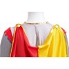 Dressy Daisy Medieval Knight Armor Warrior Halloween Costume Dress Up Outfit Set with Cape for Kids Boys Size 8-10