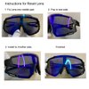 TRIFUTORO Polarized Cycling Sunglasses 5 Lenses